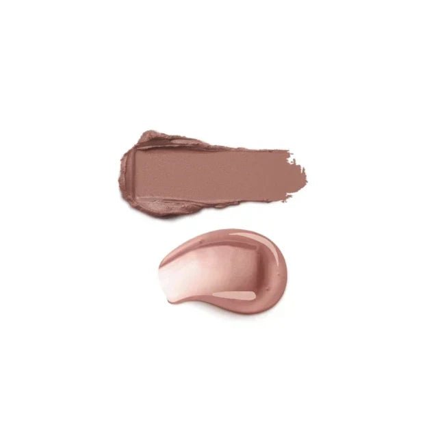 Holiday Première Lipstick &amp; Gloss – Batom &amp; Gloss 2 em 1 – Cor 02 – Unique Brown – 3g e 2,5ml