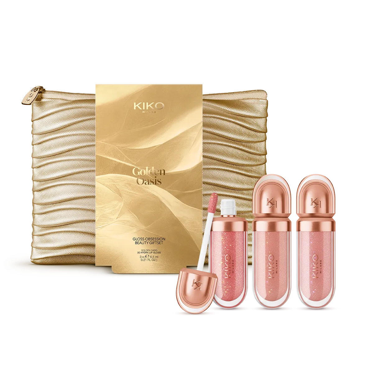 conjunto de presente de beleza gloss obsession