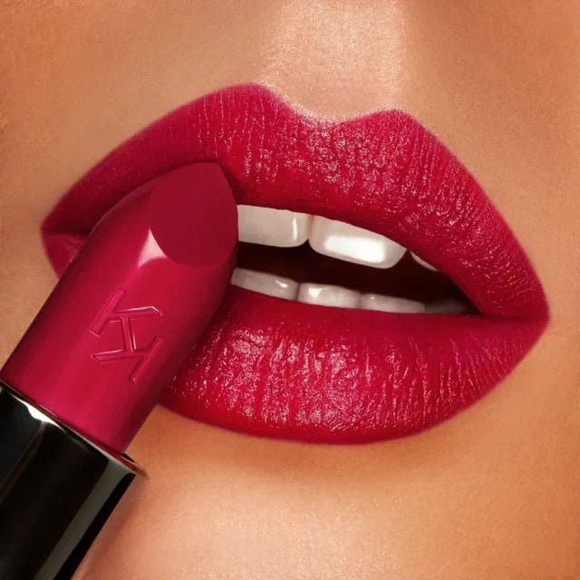 Gossamer Emotion Creamy Lipstick – Batom Labial Cremoso – Cor 113 – Pearly Tulip Red – 3,5g