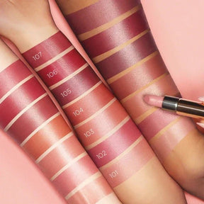Gossamer Emotion Creamy Lipstick – Batom Labial Cremoso – Cor 107 – Mocaccino – 3,5g