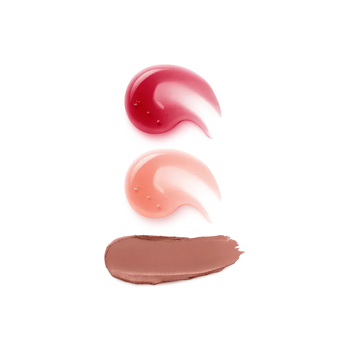 Conjunto de presente de beleza para lábios e bochechas golden oasis essential