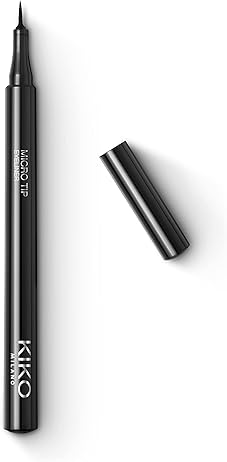 Micro Tip Eyeliner, Caneta Delineadora, Cor Preta