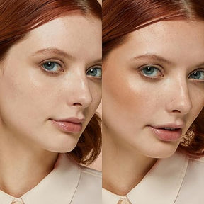Silky Glow Baked Bronzer, Pó Compacto Bronzeador, Cor 01 Warm Sienna