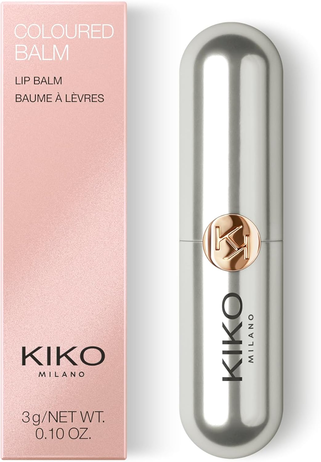 KIKO MILANO, Coloured Balm, Hidratante Labial Colorido, Cor