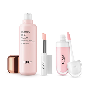 conjunto de presente de beleza essencial golden oasis hydra