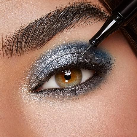 Micro Tip Eyeliner, Caneta Delineadora, Cor Preta