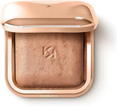 Silky Glow Baked Bronzer, Pó Compacto Bronzeador, Cor 01 Warm Sienna