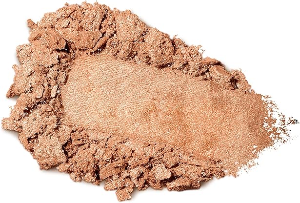 Silky Glow Baked Bronzer, Pó Compacto Bronzeador, Cor 01 Warm Sienna