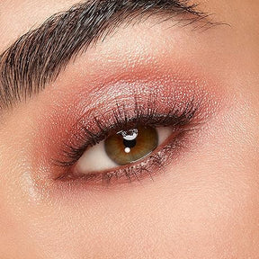 New Glamour Multi Finish Eyeshadow Palette, Paleta de Sombras, Cor Burgundy Notes