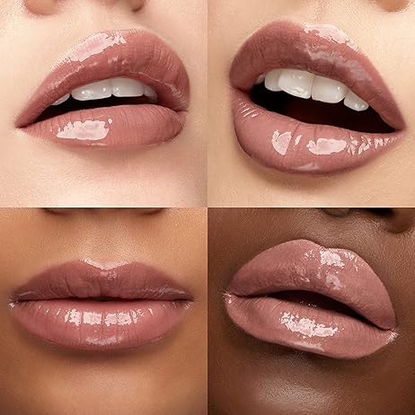 Unlimited Double Touch, Batom e Gloss Incolor, Cor