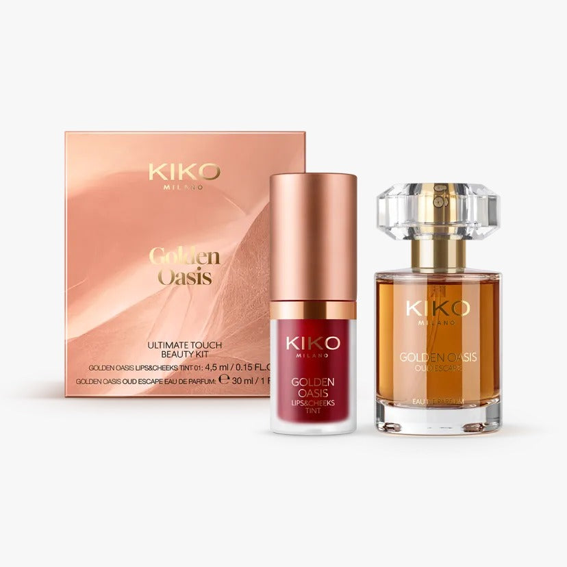 Kit de Beleza Final Touch Golden Oasis