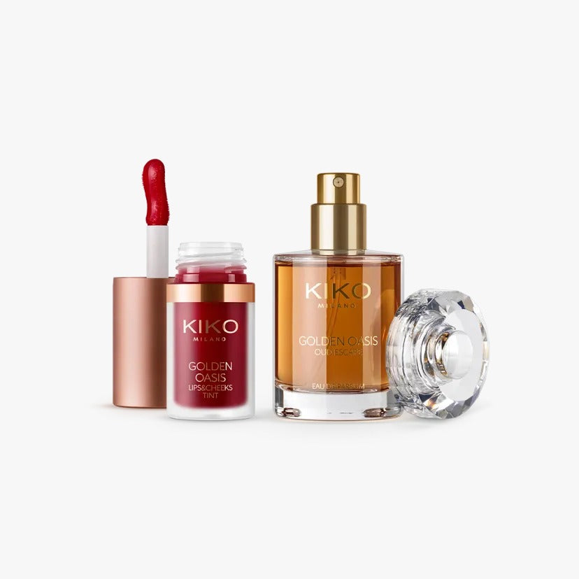 Kit de Beleza Final Touch Golden Oasis
