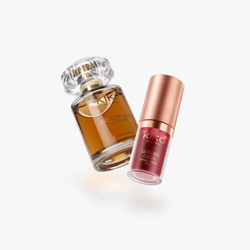 Kit de Beleza Final Touch Golden Oasis