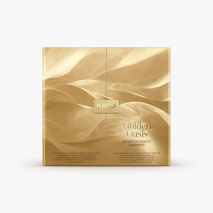 Calendário de Beleza de 10 dias da Golden Oasis