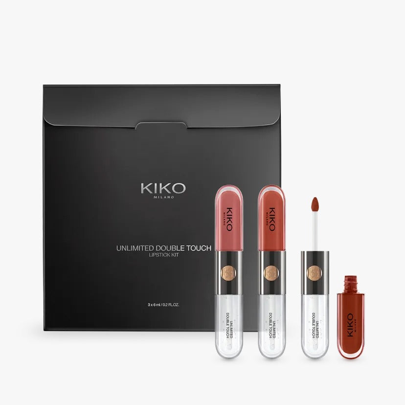 Kit de Batom Double touch ilimitado