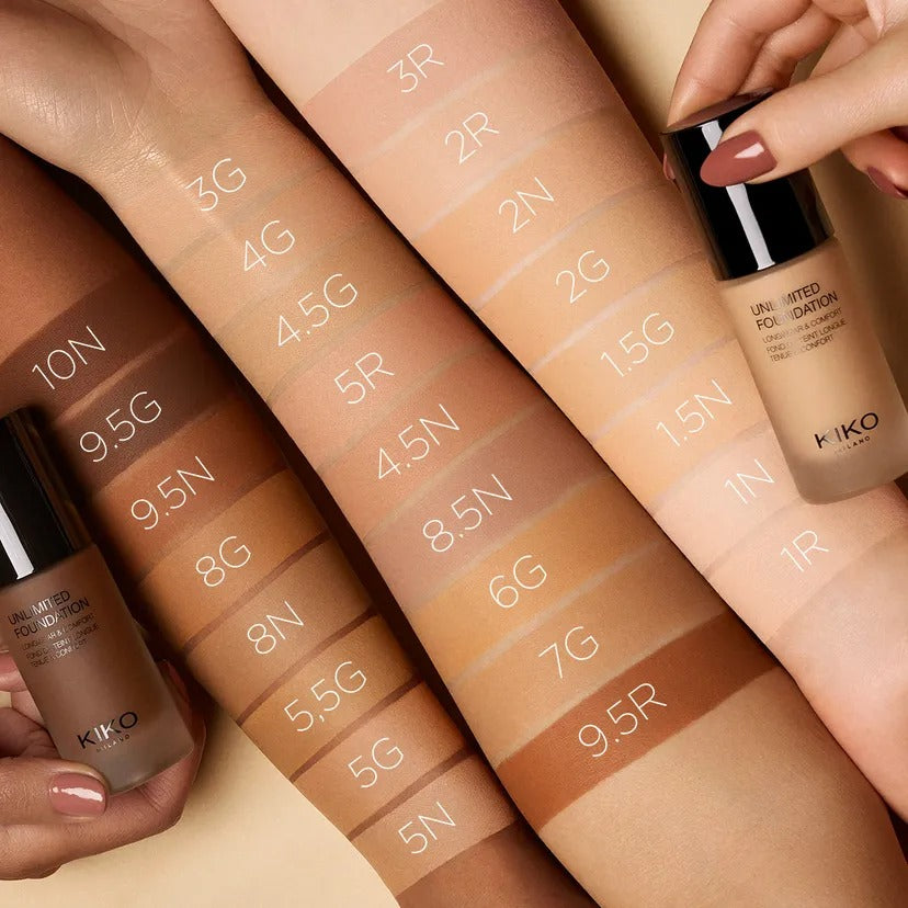 Base Unlimited Foundation G03 Gold