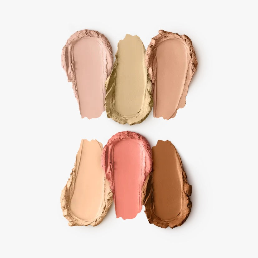 Paleta de Maquiagem para todo o rosto Golden Oasis