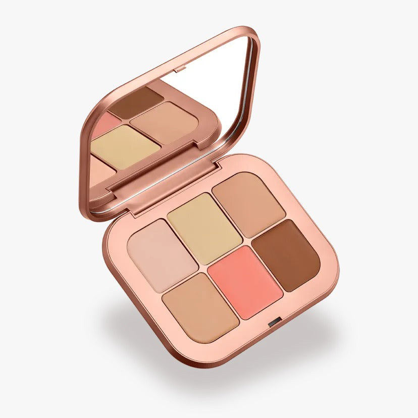 Paleta de Maquiagem para todo o rosto Golden Oasis
