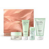 conjunto de presente de beleza ritual noturno golden oasis