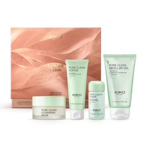conjunto de presente de beleza ritual noturno golden oasis