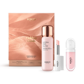 conjunto de presente de beleza essencial golden oasis hydra